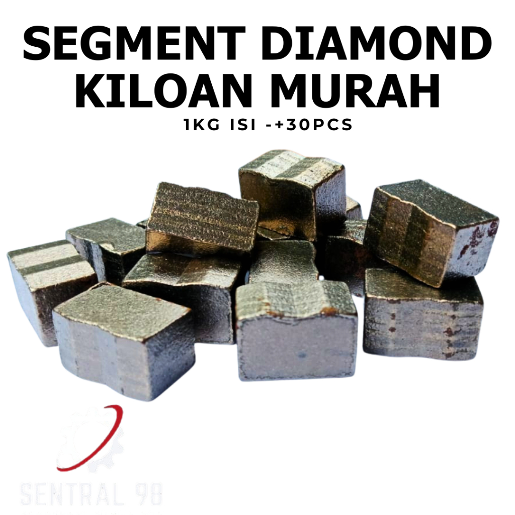 segmen mata bor sumur - segment kiloan