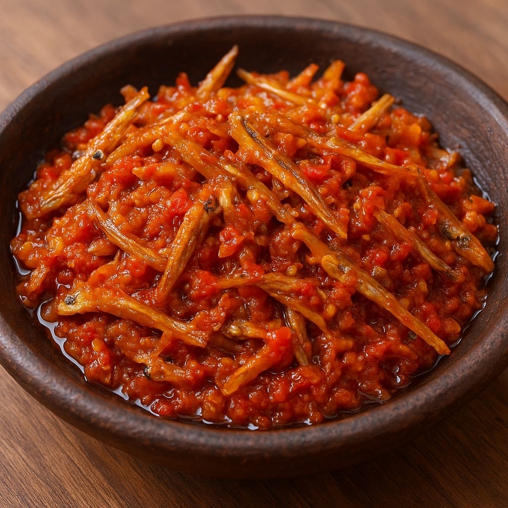 

Sambal Teri Asli Homemade Pedas Nikmat | Sambel Ikan Teri Kering