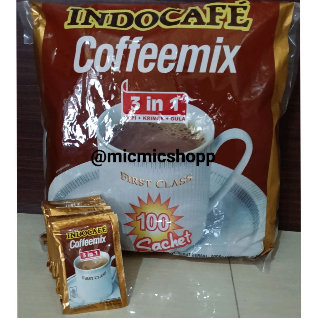 

Indocafe Coffeemix 3 in 1 Kopi Krimer Gula