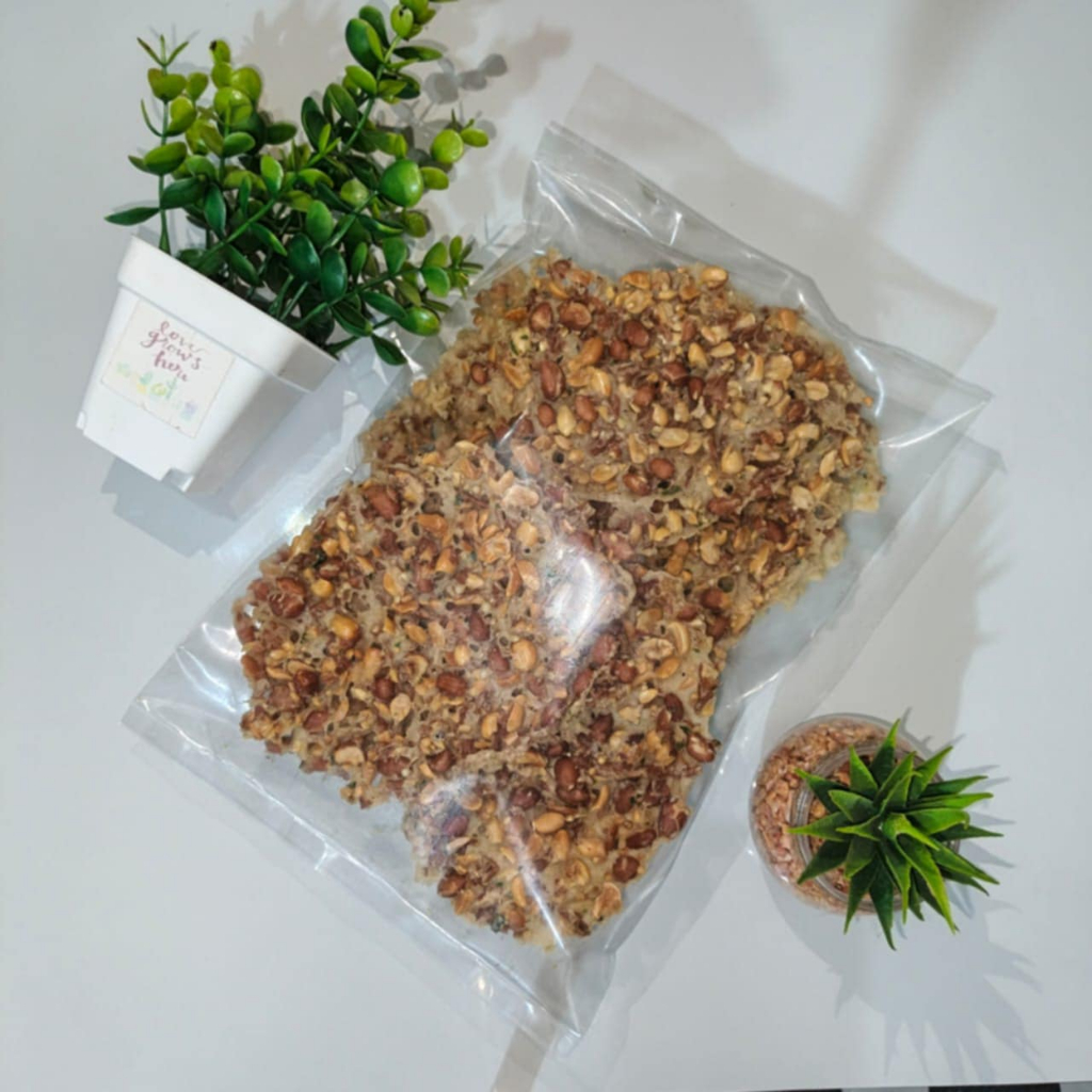 PEYEK MEDAN SNACK KUY - Peyek Gurih All Varian 250 Gram | Peyek Kacang Tanah | Peyek Kacang Hijau | 