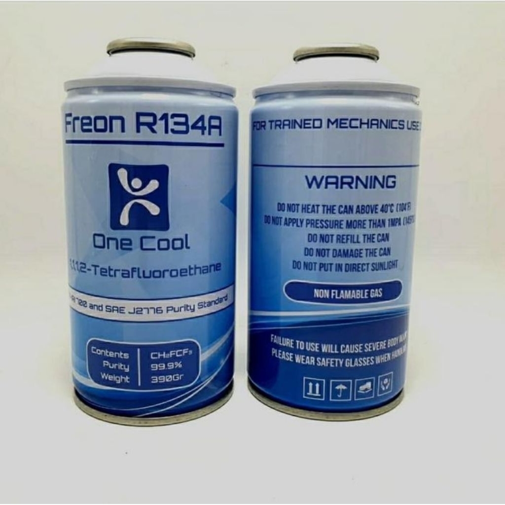 Freon Kaleng R134a 390gr One Cool - Berkualitas