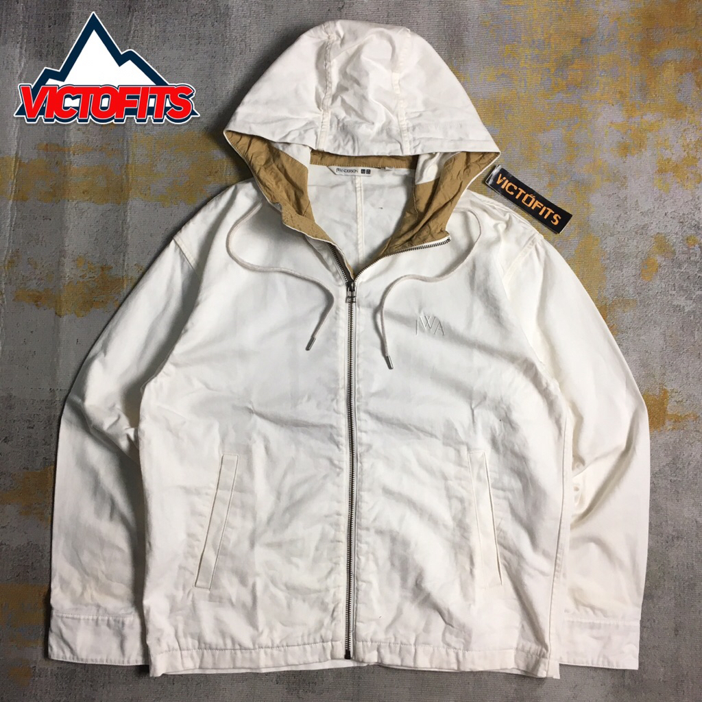 Jaket Casual Uniklo JW Anderson