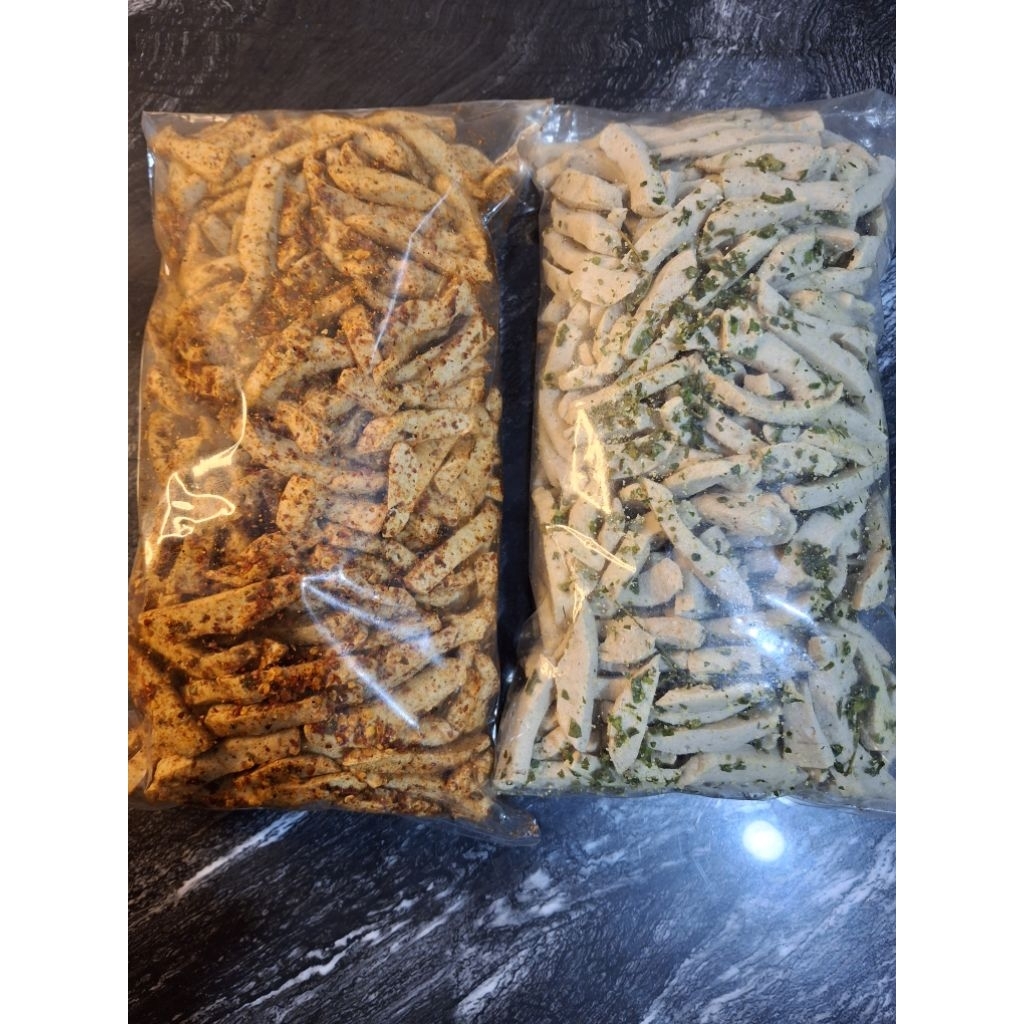 

Basreng stick pedas daun jeruk 500grm original _ baso kering stick