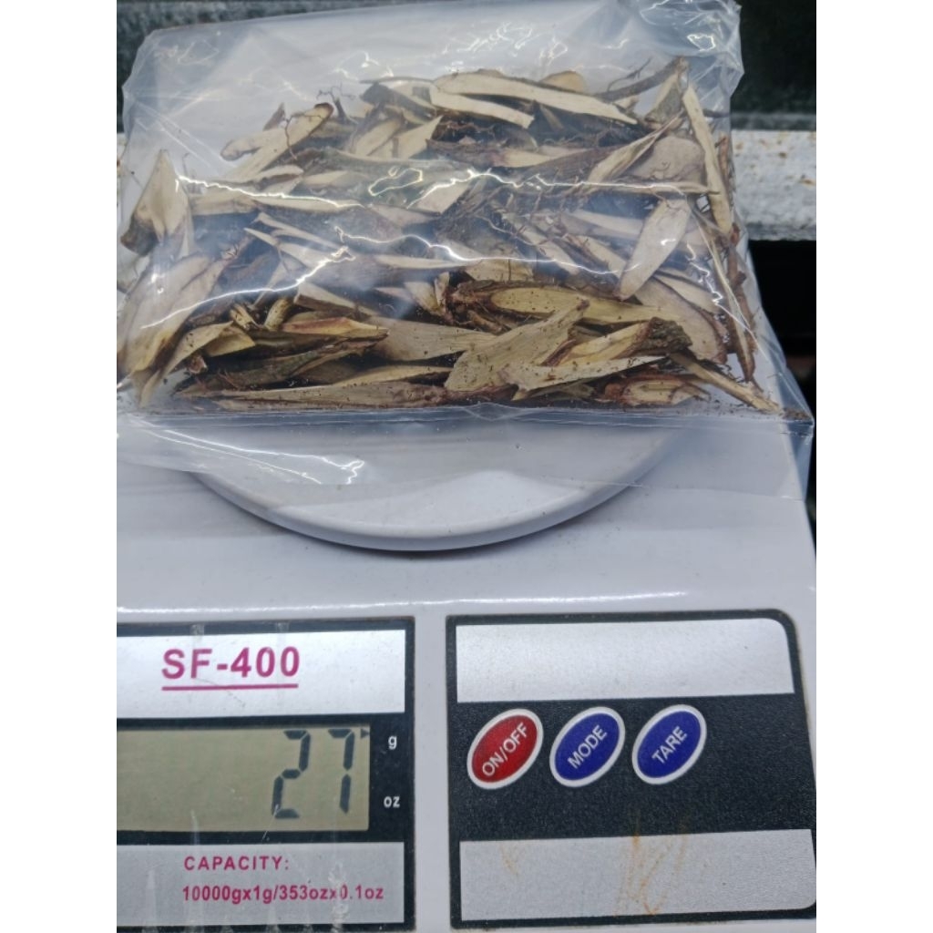 

akar Pat kua kering 25gr / pak kua / Patkua / pakkua