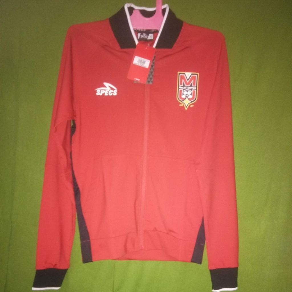 baju olah raga specs malut united fc track jacket