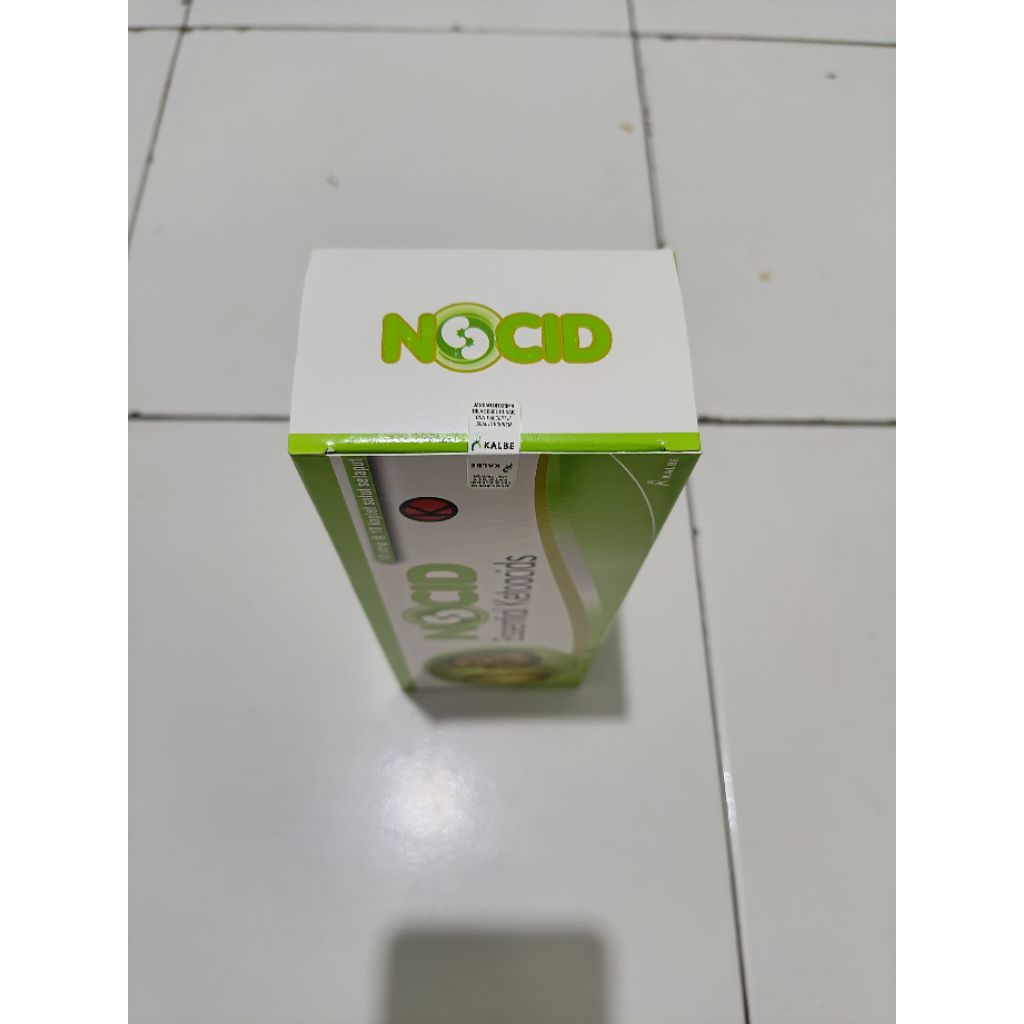 NOCID BOX 100 KAPLET
