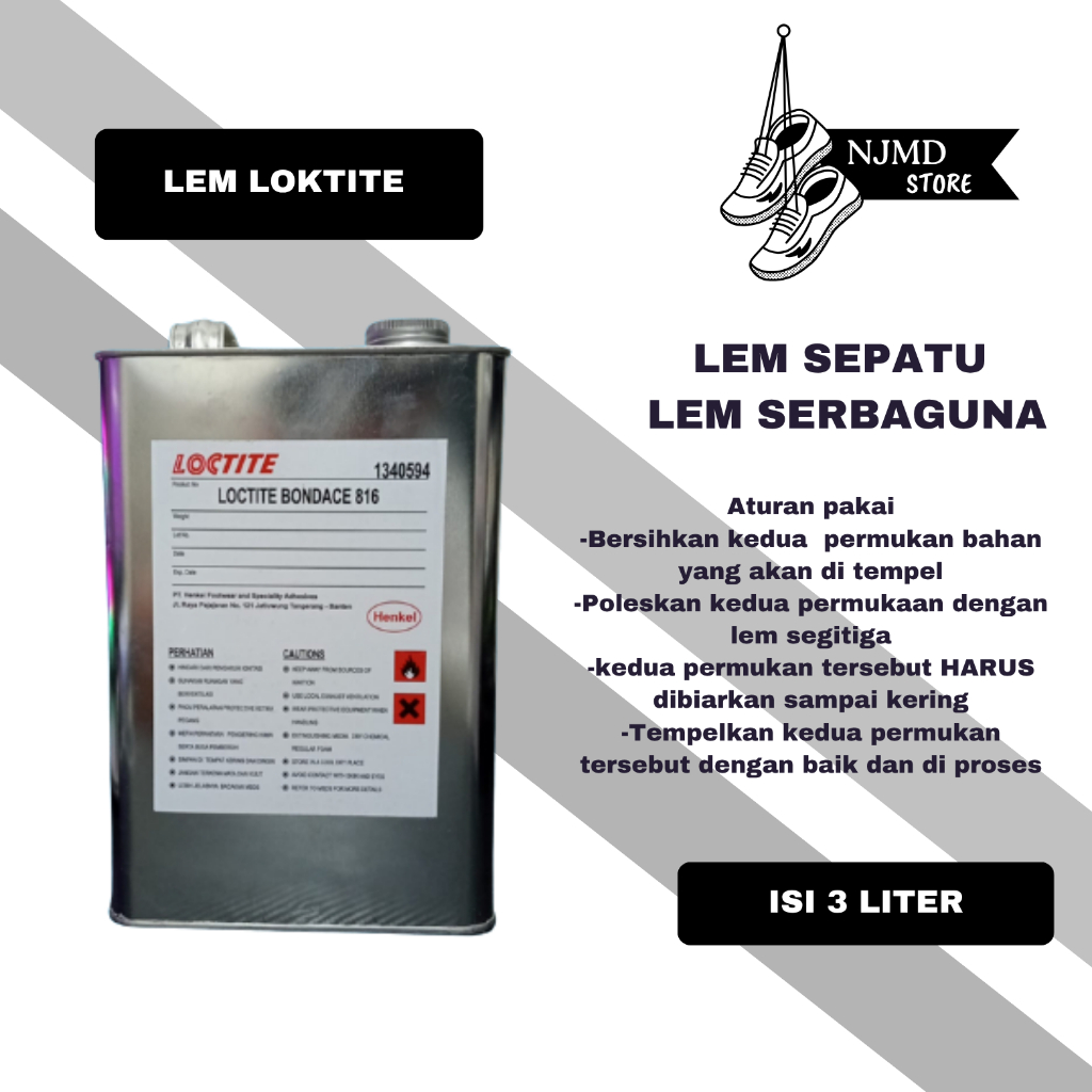 

LEM LOCTITE LEM PRES LEM PUTIH 816