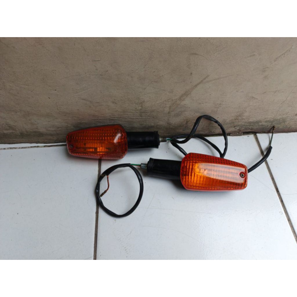 Lampu sen sein riting kanan kiri Cb400 Cb 400 SF Original copotan