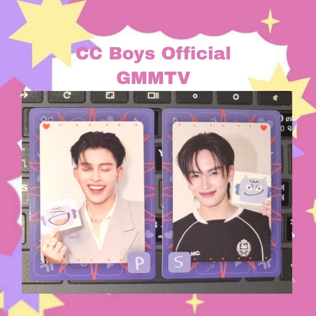 

[READY STOK] CC Boys Official GMMTV Geminifourth Dll