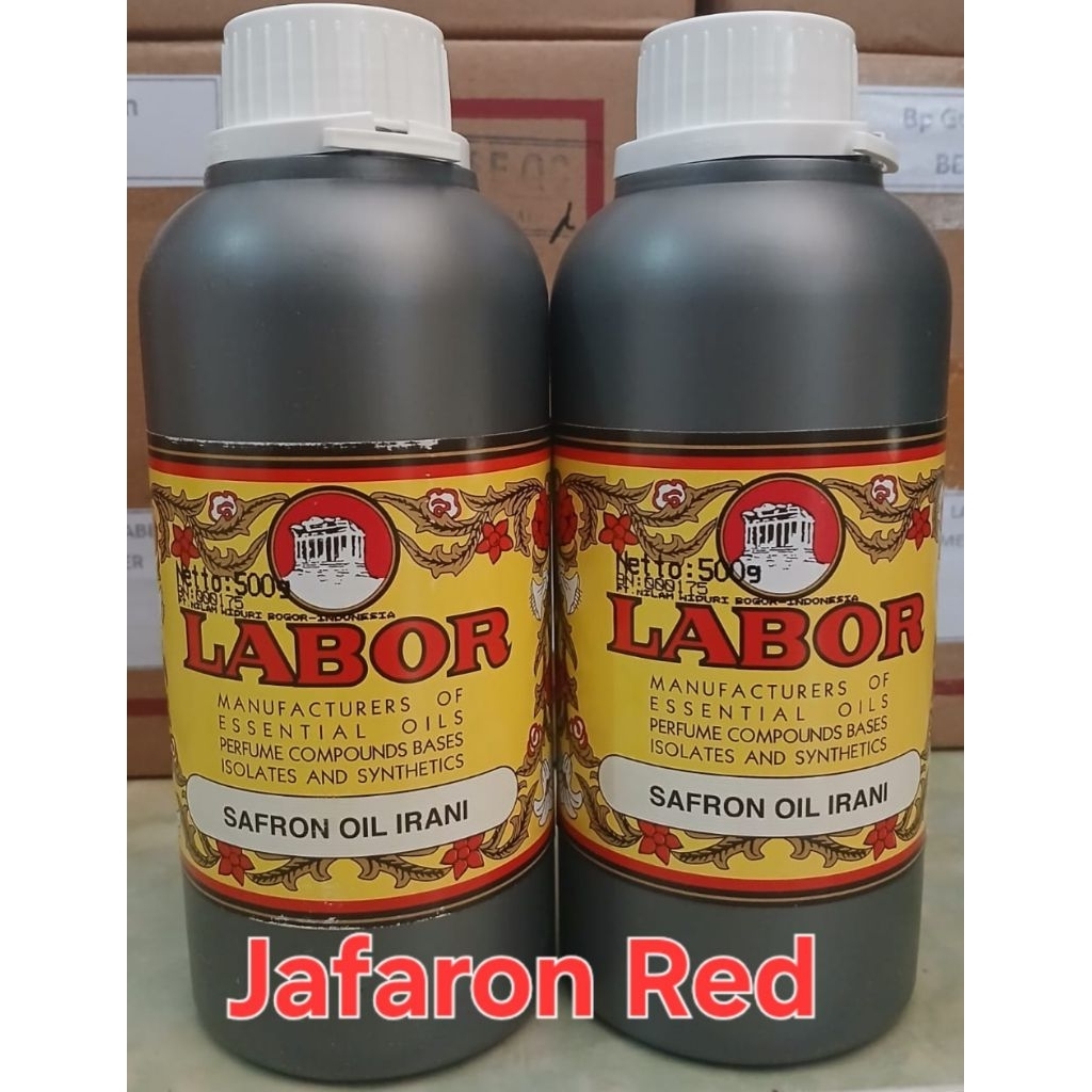 Safron Oil Irani Labor
