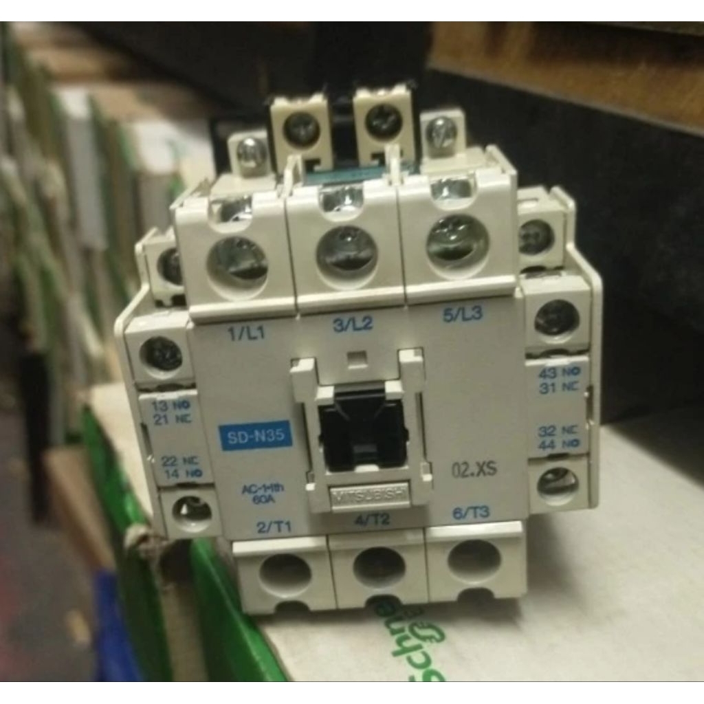 kontaktor Mitsubishi SDN35 60A 120VDC