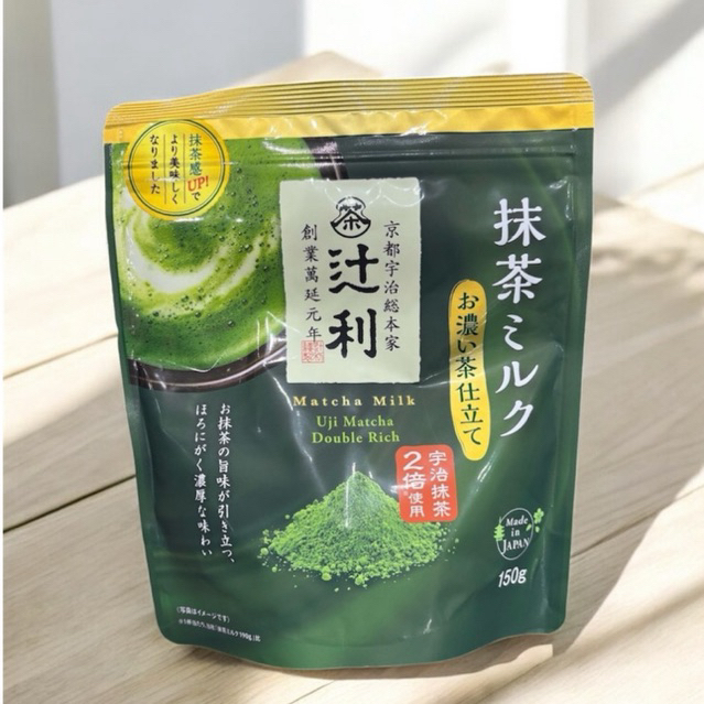 

Kataoka Tsujiri Uji Matcha Milk Bubuk Minuman Matcha Instant