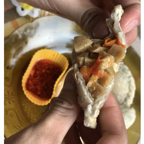 

CIRENG ISI BASO MERCON// 1 PAKET ISI 4PC + FREE CHILLIE OIL