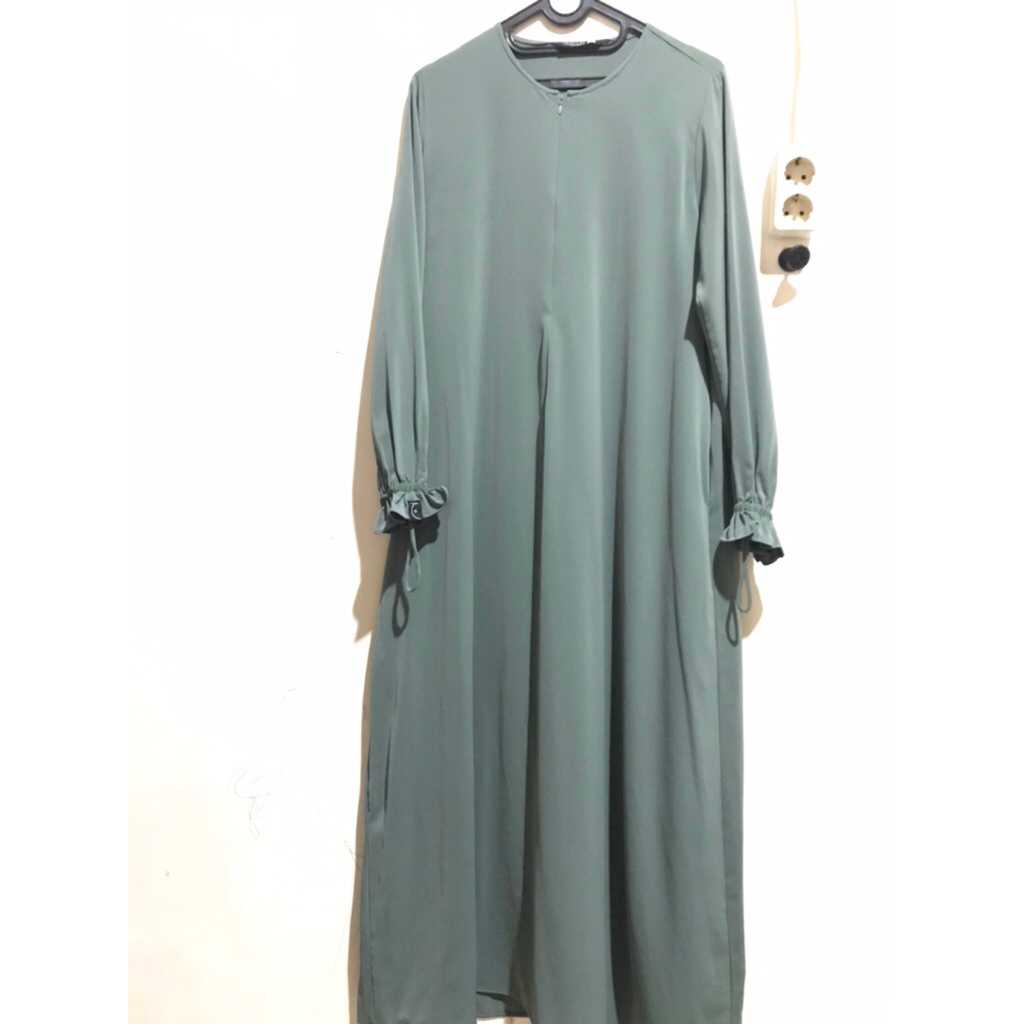 Kasya Dress Aljenna M Turf Green