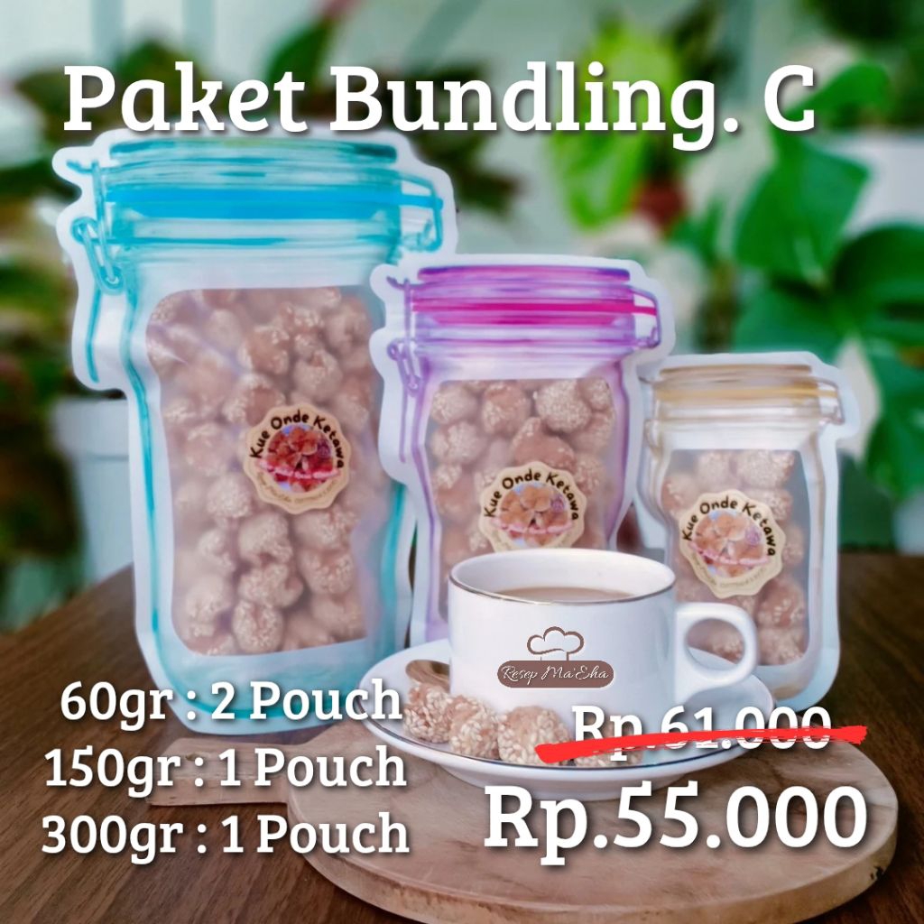 

Onde Ketawa mini Premium _PAKET BUNDLING.C_
