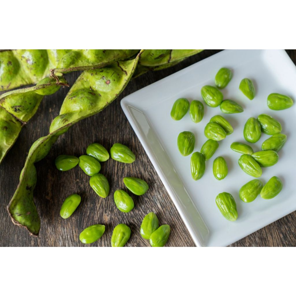 

pete lalapan 1 papan sgar di petik saat di pesan