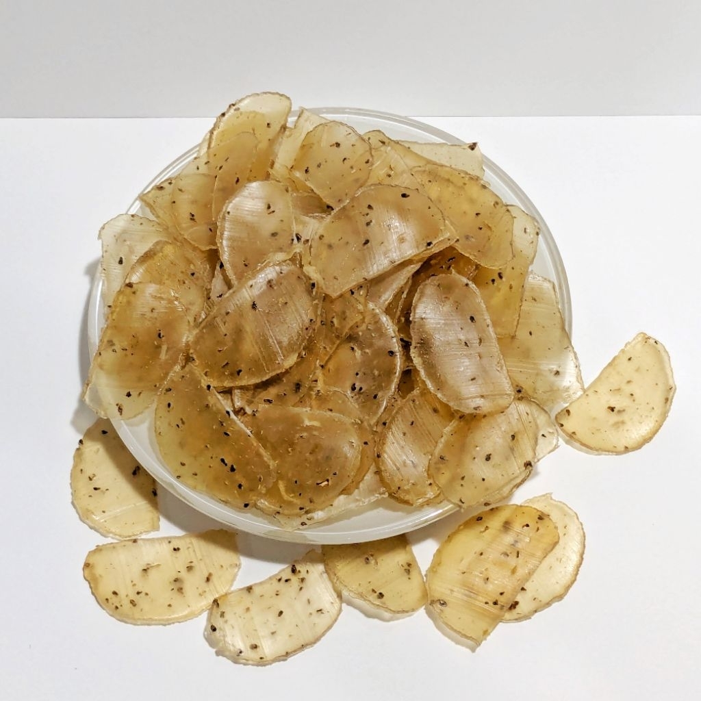 

Kerupuk Kupang Krupuk Kupang MENTAH Keripik Khas Sidoarjo Enak Renyah Murah Berkualitas Halal Higienis