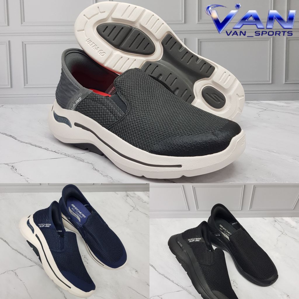 SEPATU SLIP IN ARCH FIT-SLIP IN ARCH FIT-PRIA