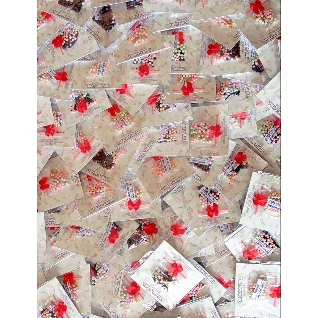 Souvenir Benih Sayur Seribuan