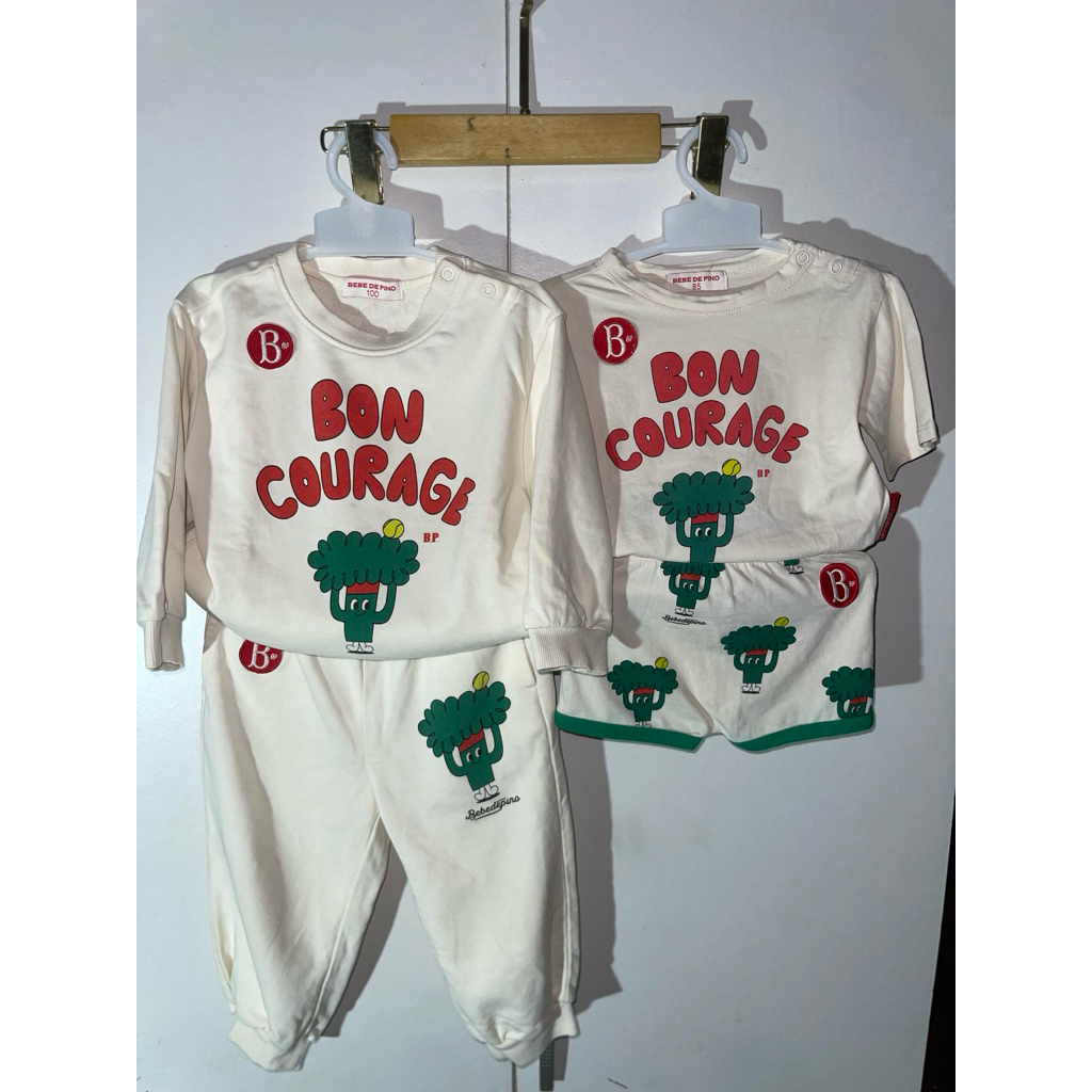 

Bebedepino set Brokoli take All