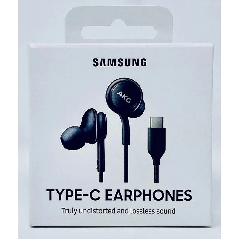Headset Samsung Original Earphone Samsung Handsfree AKG USB Type C, Handsfree AKG, Type C