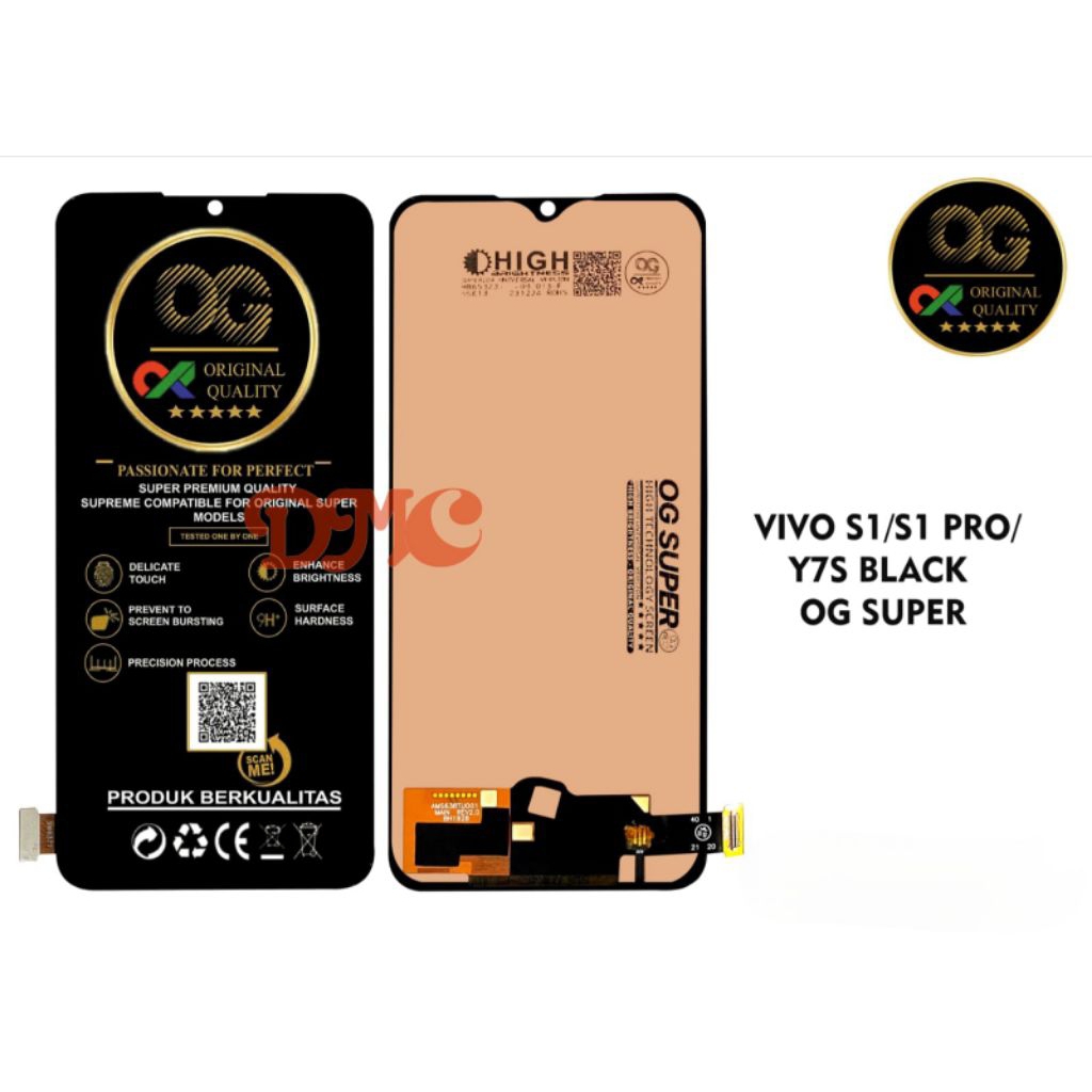 LCD VIVO S1/S1 PRO/Y7S LCD TOUCHSCREEN ORIGINAL