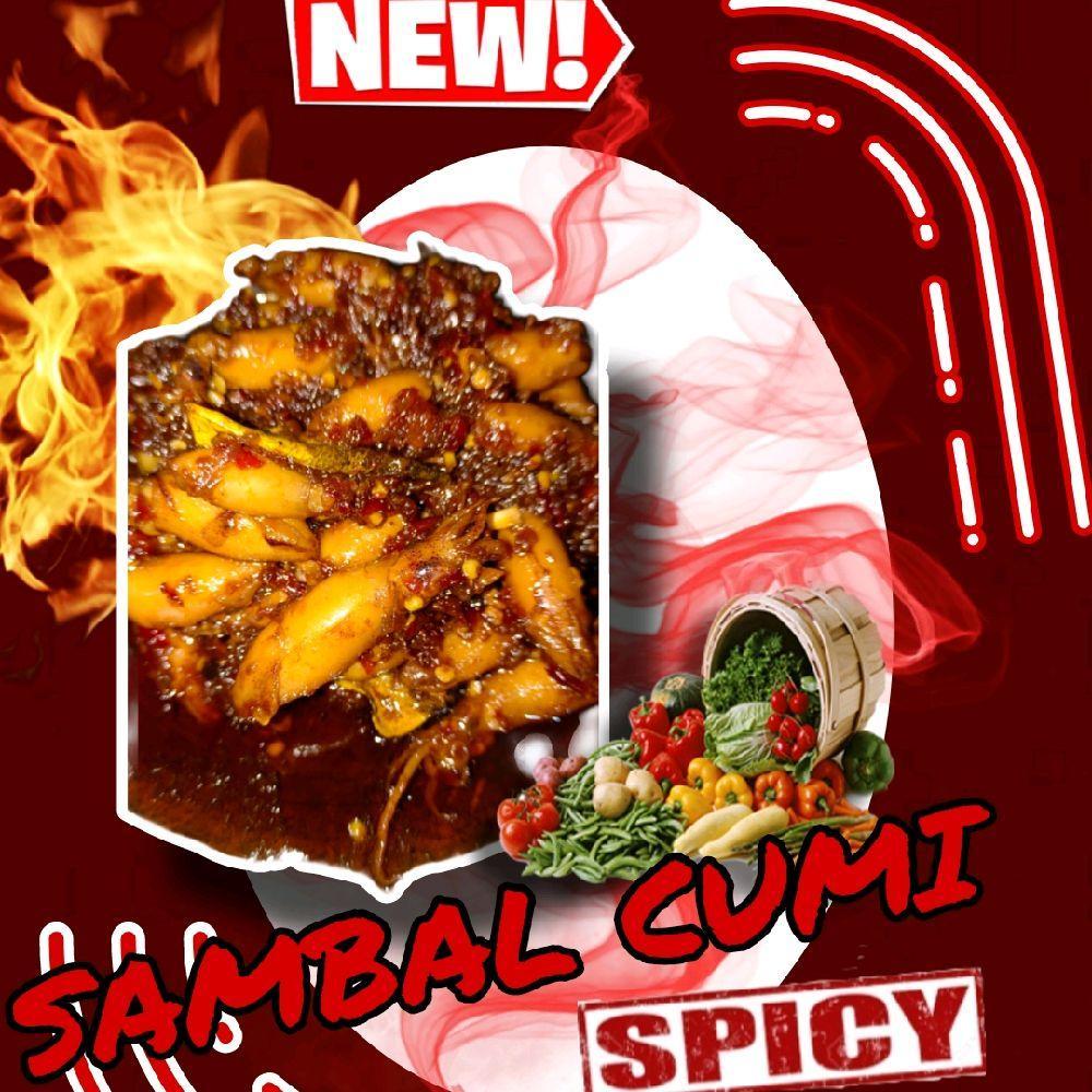 

AS SAMBAL CUMI PEDAS MANIS GURIH ENAK PEDAS