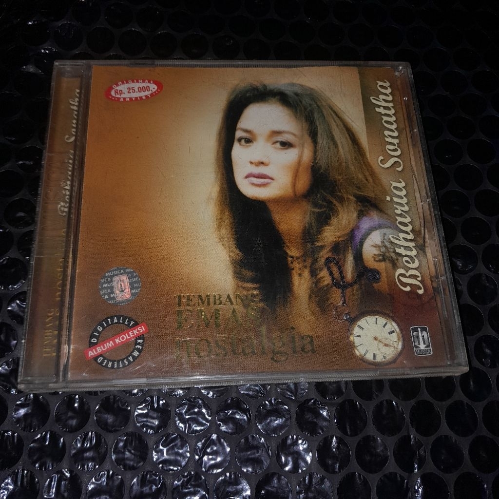 cd betharia sonatha karya emas nostalgia