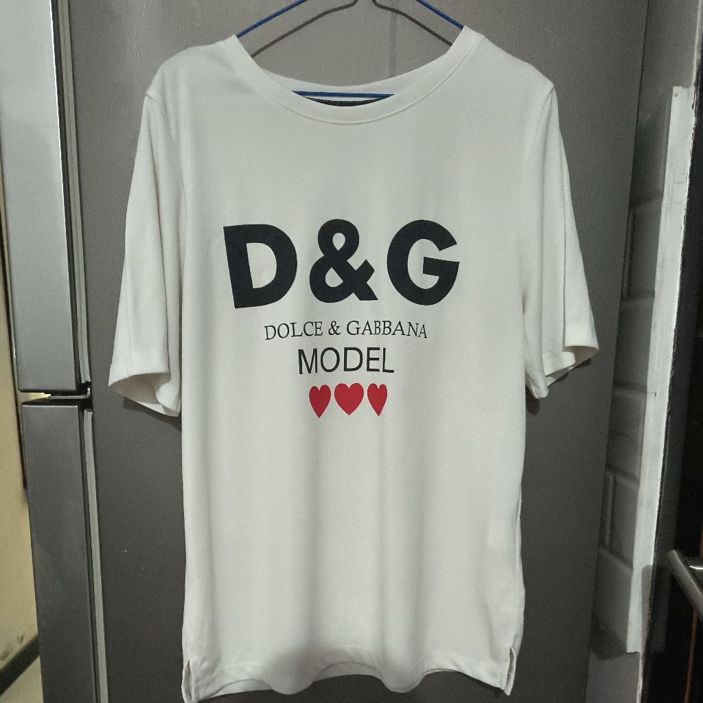 atasan kaos dolce gabbana prelovd