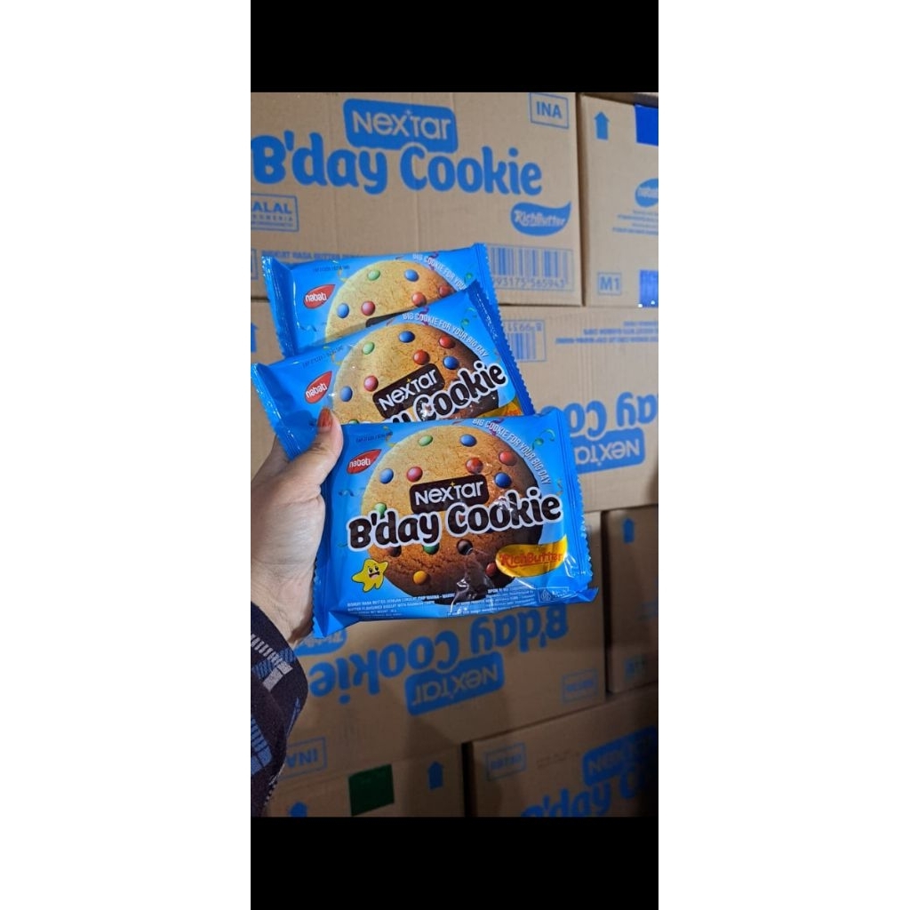 

NEXTAR B'DAY COOKIES JUMBO