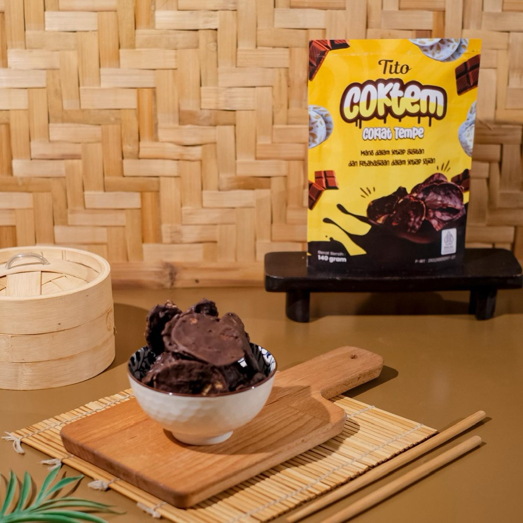 

Keripik Tempe Cokelat by Tito Jaya Keripik