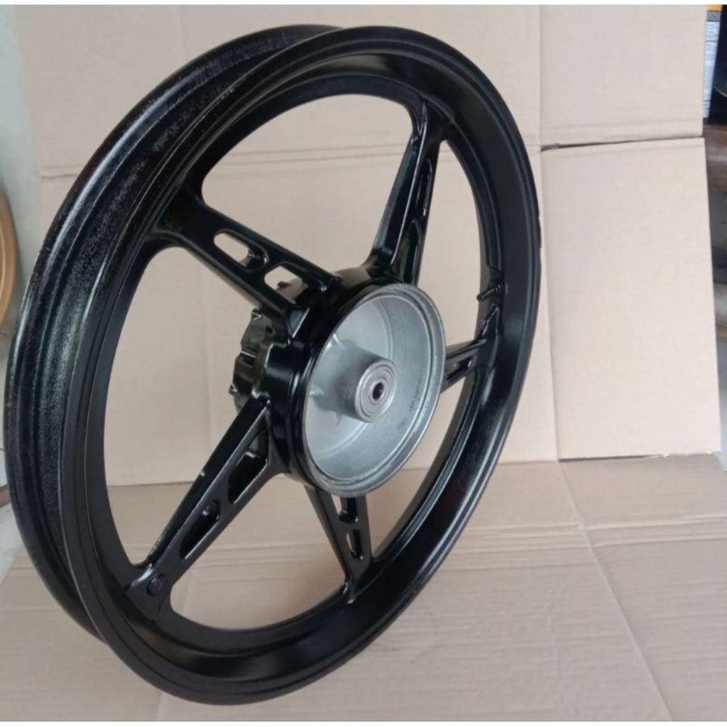 velg racing belakang Yamaha Jupiter MX old PNP / Vega R new / Jupiter z asli cabutan ori