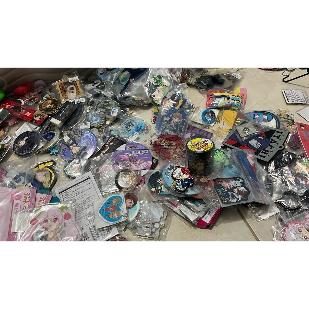 [CSM CONAN HELL FRIEREN SLIME SHAMAN KENSHIN] READY OFFICIAL MERCH Keychain Rubber Standee Acrylic P