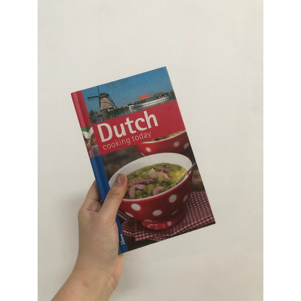 Preloved Book Dutch Cooking Today by Inmerc