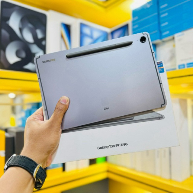 Samsung Tab S9 Fe 5G Second / Fullset Original