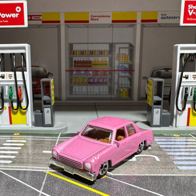 HOT WHEELS LOOSE THE SIMPSONS FAMILY CAR