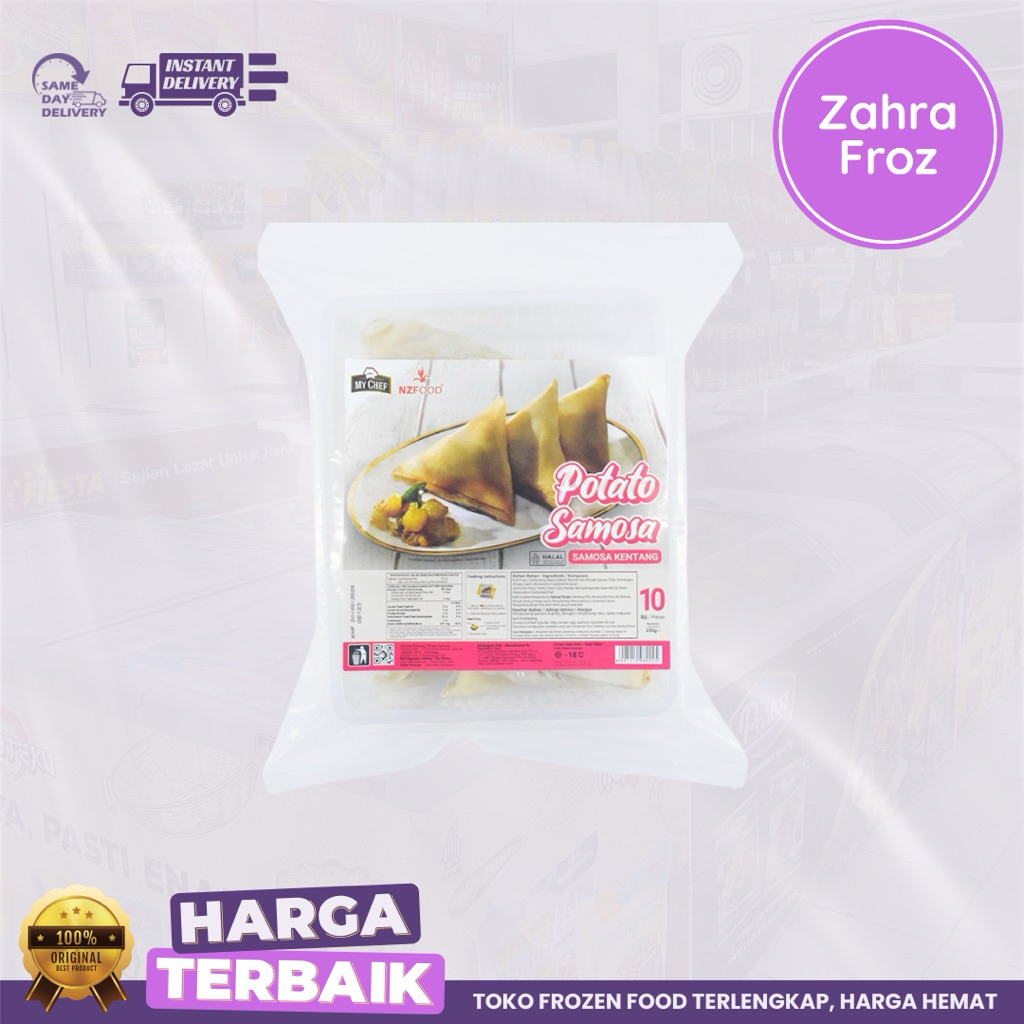 

MYCHEF SAMOSA AYAM 250 GR ISI 10 PCS