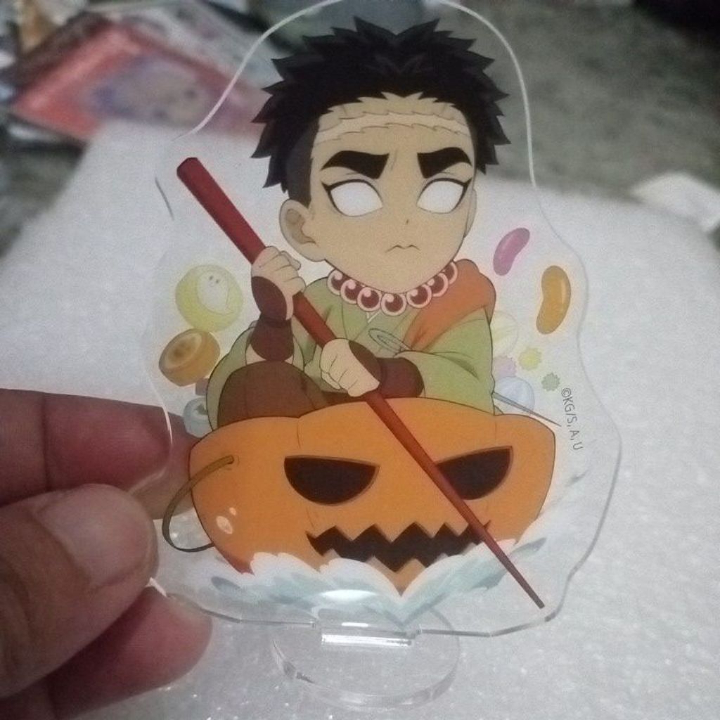Official Merchandise KAGAYA UBUYASHIKI & GYOMEI HIMEJIMA DEMON SLAYER / DS GYOMEI & UBUYASHIKI ORIGI