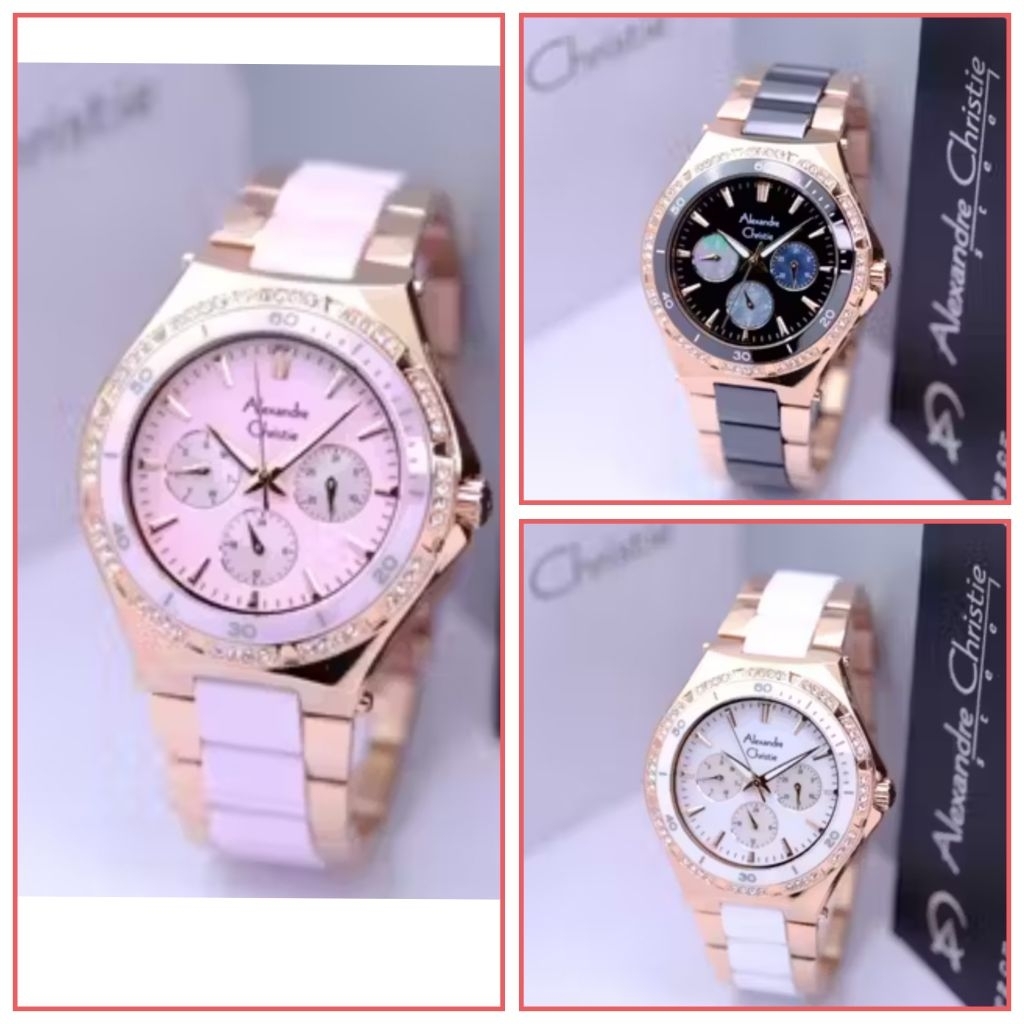 ALEXANDRE CHRISTIE WANITA AC 2294 JAM ALEXANDRE CHRISTIE WANITA