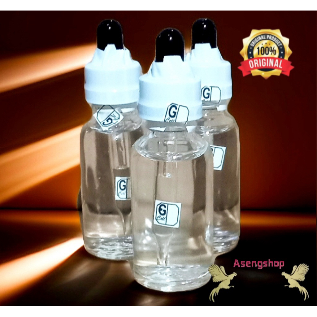 DOPING Racing Horse ( RH ) REAL ORIGINAL Import Thailand Untuk Ayam Petarung, BENING 30 ml