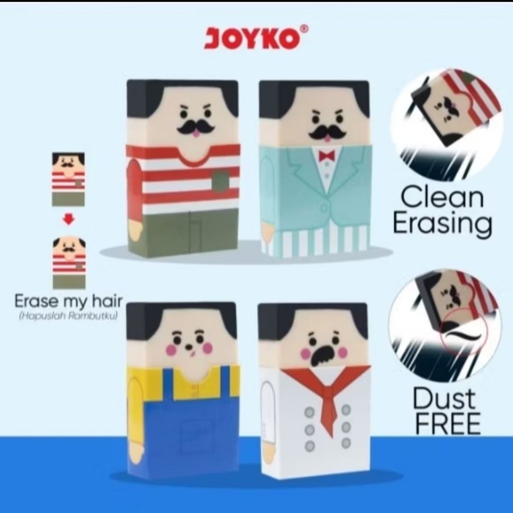 

penghapus lucu karakter pontiannak murah kalo mau req bentuk boleh dm