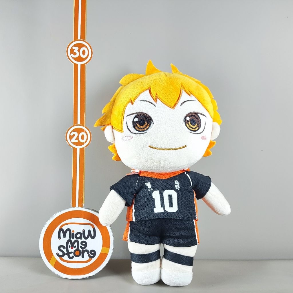 Boneka Haikyuu Shoyo Hinata Anime Manga Original Haikyuu Plush