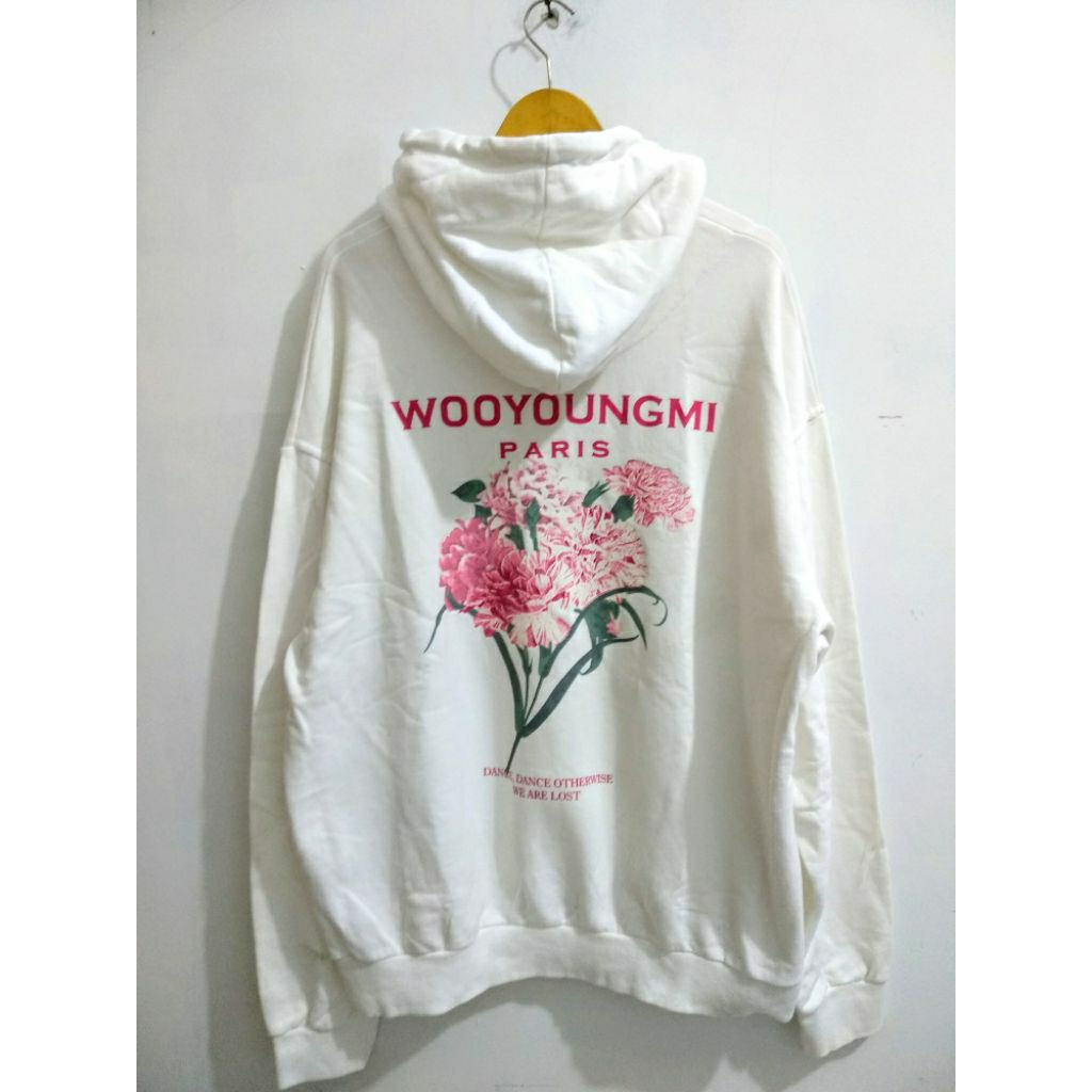 Hoodie "Wooyoungmi Paris"