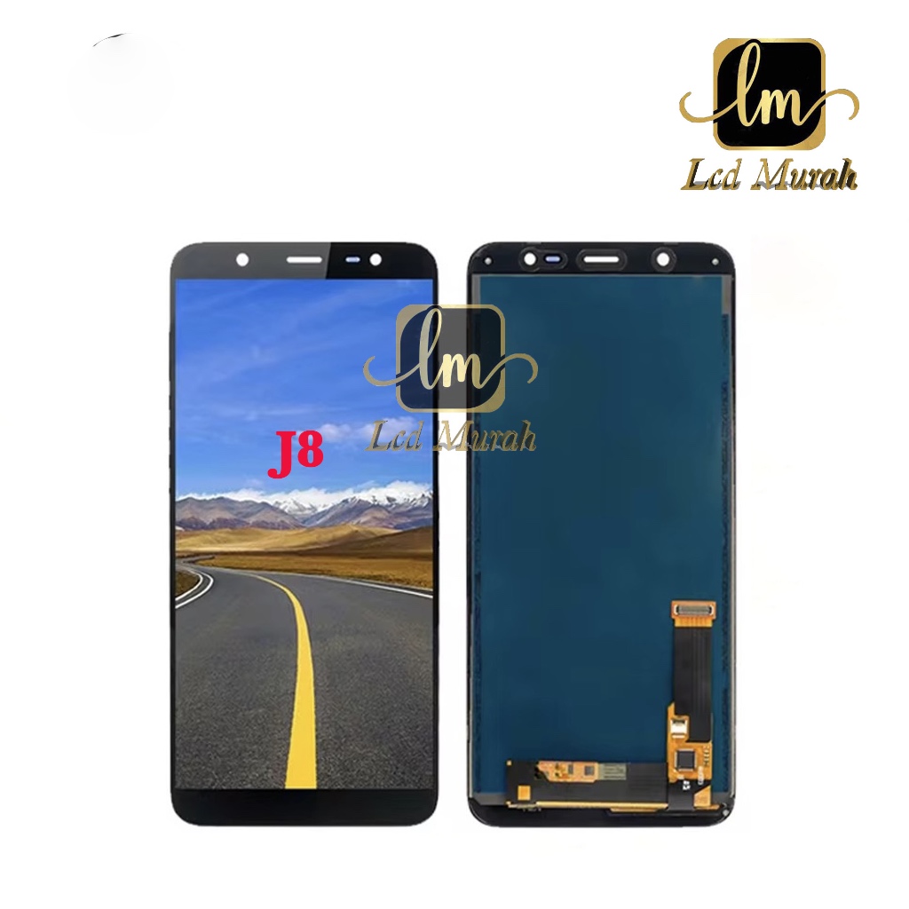 LCD MURAH For Samsung J8 - 810 OLED