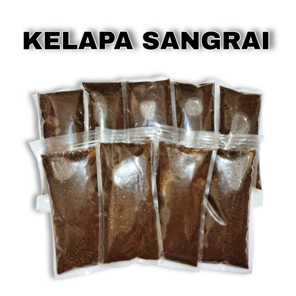 

Kelapa sangrai / kelapa gongso / kelapa Gongseng
