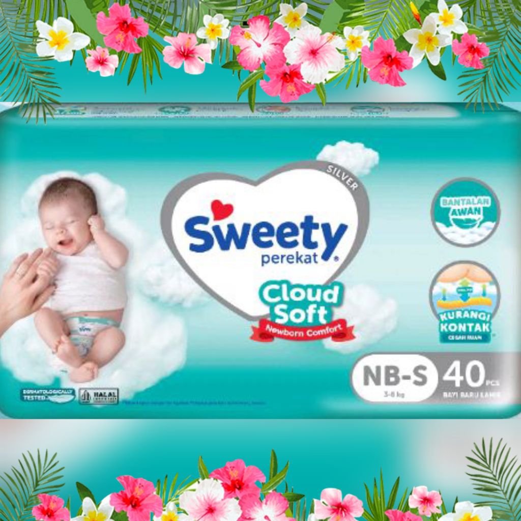 sweety silver nb-s 40 POPOk PEREKAT