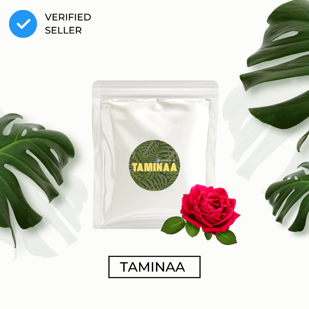 

Rose Powder Bubuk Bunga Mawar 10gr