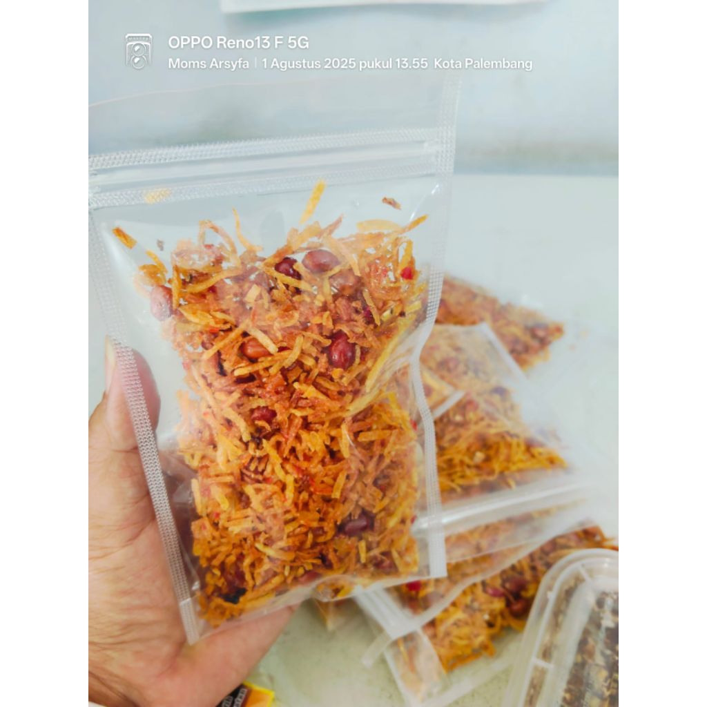 

kentang goreng sambel mustofa