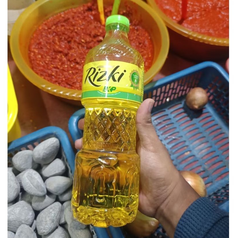 

Minyak Goreng Rizki - 800 ml