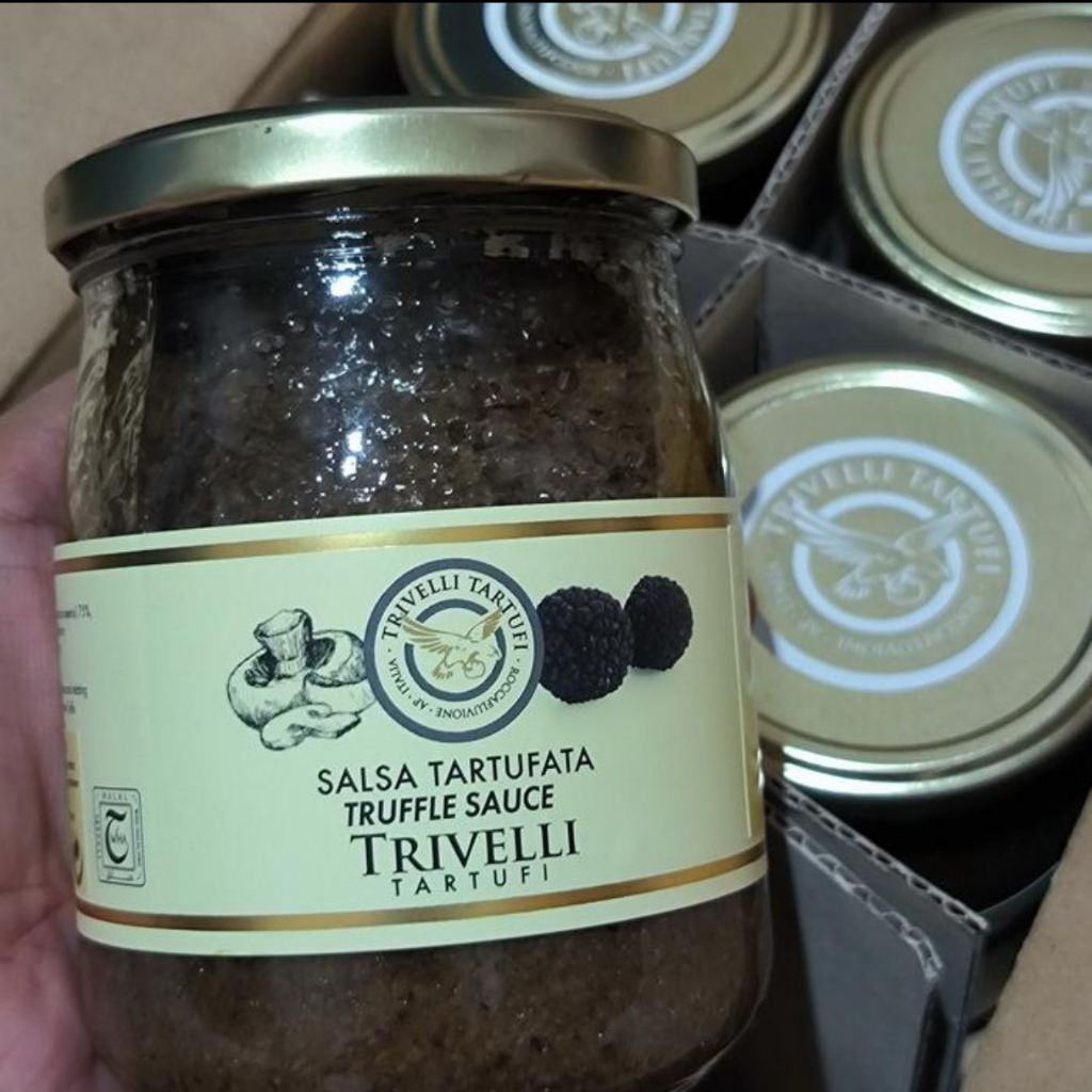

Trivelli Salsa Tartufata Paste 500 gram